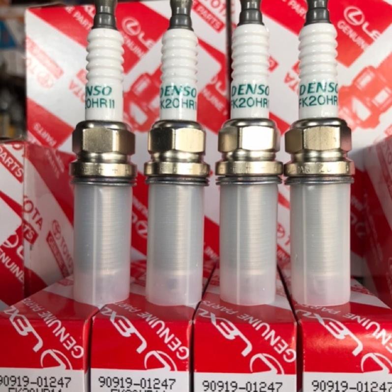 Bugi Denso Iridium FK20HR11 dùng cho Toyota Hiace, Mitsubishi Xpander