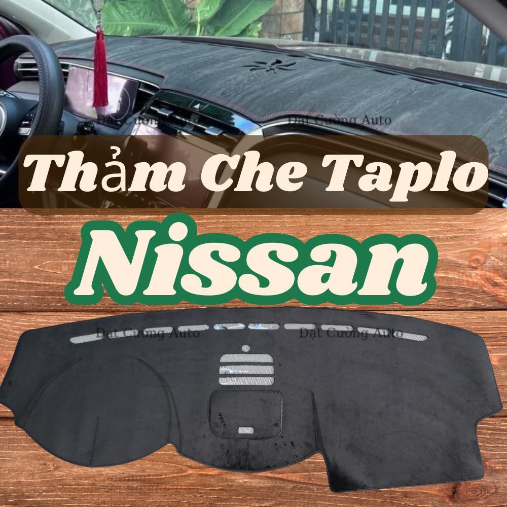 Nissan Navara Xtrail Terra Magnite Livina Almera พรมหนังลายไม้, พรม Taplo ระดับพรีเมียม 3 ชั้น