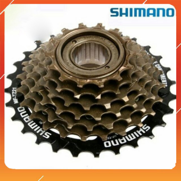 ยางรถจักรยาน Shimano 7 ขั้นตอนของแท้ TZ500 - HN
