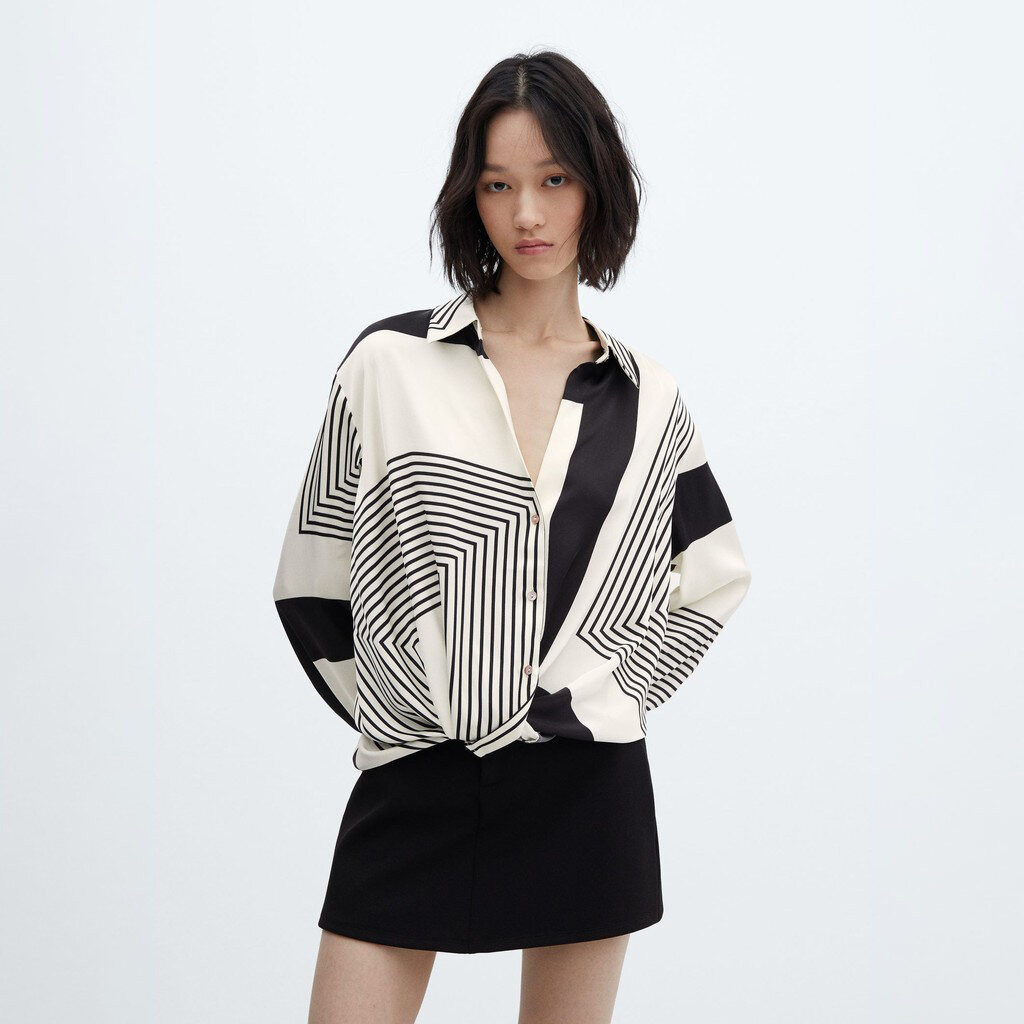 MANGO - เสื้อเชิ้ตผู้หญิง Lana - 57045790-05