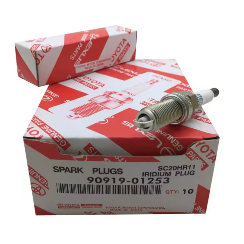 หัวเทียน DENSO IRIDIUM สําหรับ Toyota Wigo (90919-01253)