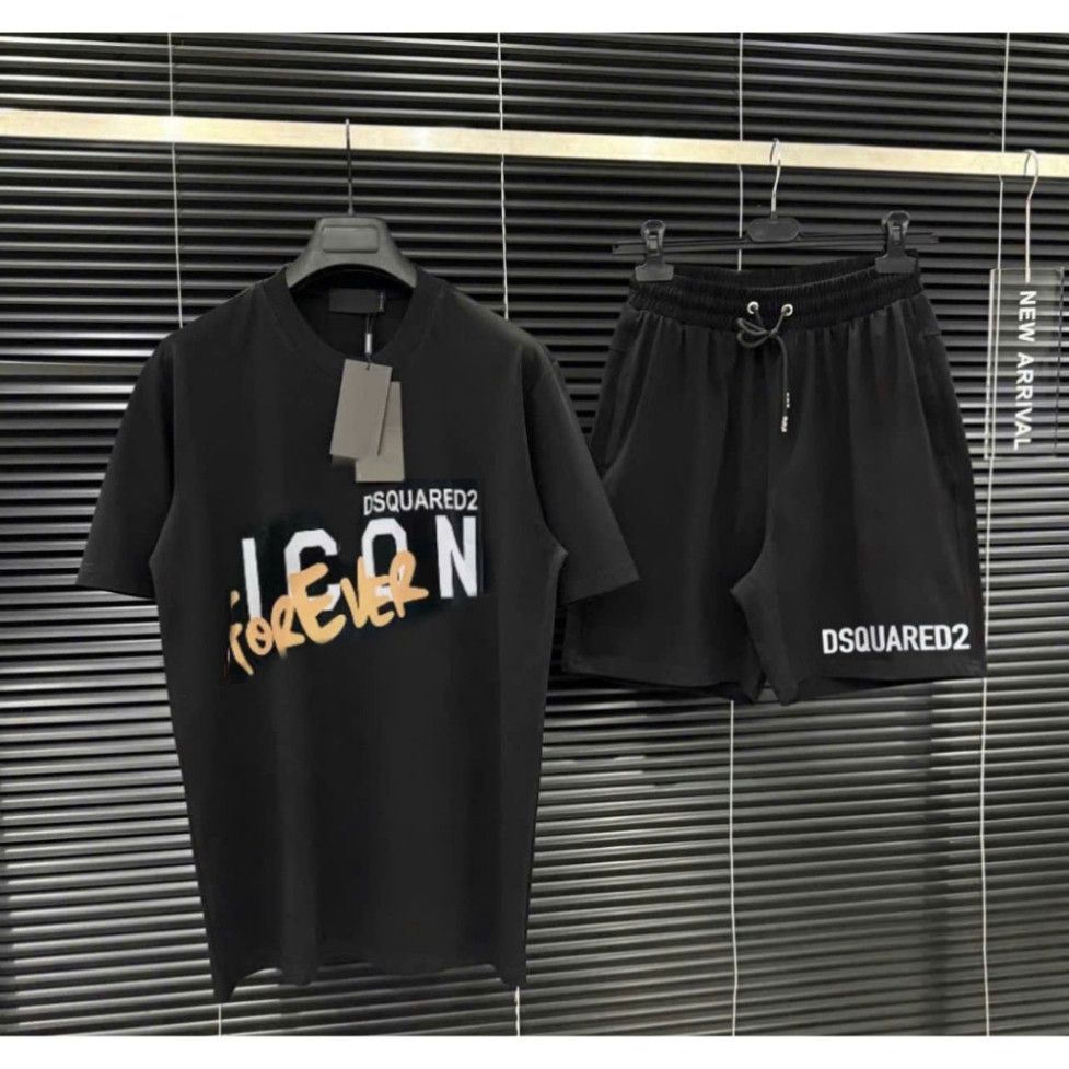 ชุดเสื้อผ้า Forever Orange Dsquared2 พร้อม DSq Black Basic Pants Hottrend Nma Women 2025 รหัส 61