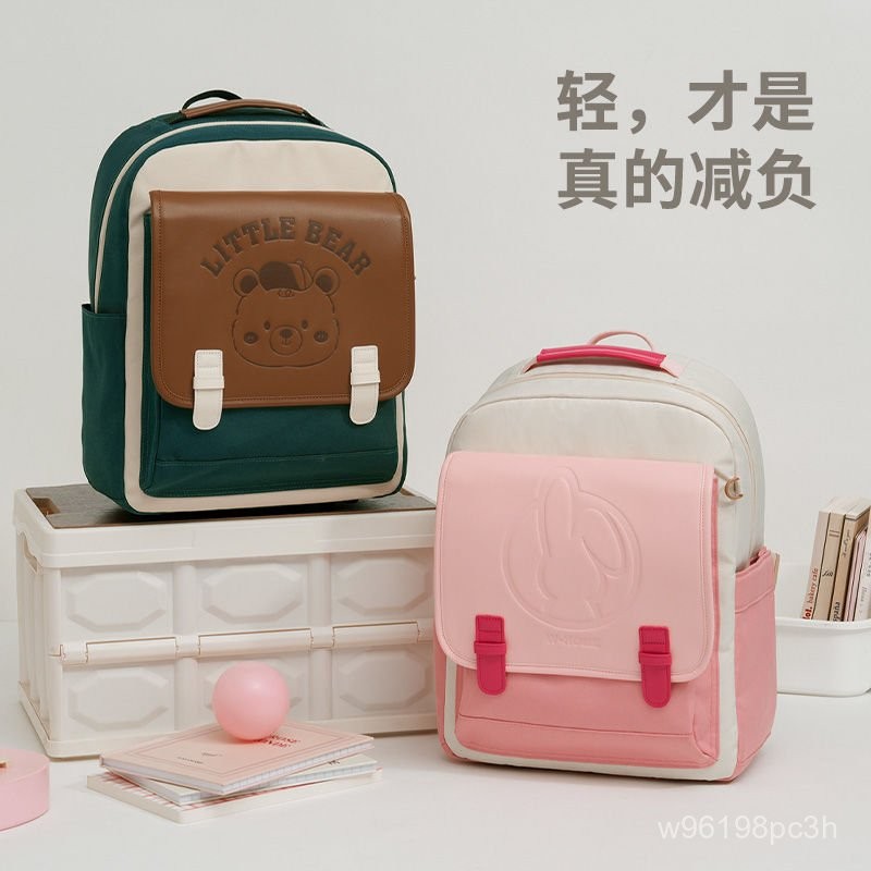 7593มีใครที่นี่11จัดส่งด้วยชั่วโมง Few/2024กระเป๋าเป้สะพายหลังโรงเรียนประถมศึกษาใหม่สําหรับเด็ก1One6