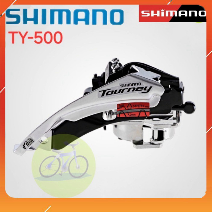 Genuine Shimano Tourney FD-TY500 Bicycle Disc Shifter / Shimano Tourney FD-TY500 Shifter