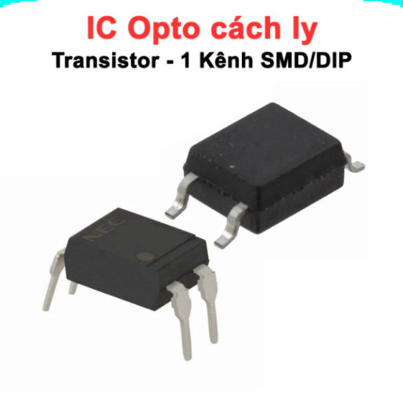 [ข้อเสนอสุดพิเศษ] (5 ชิ้น) Opto ทรานซิสเตอร์ Opto แยก 1 ช่อง IC PC817, TLP291, EL1018, TLP785...