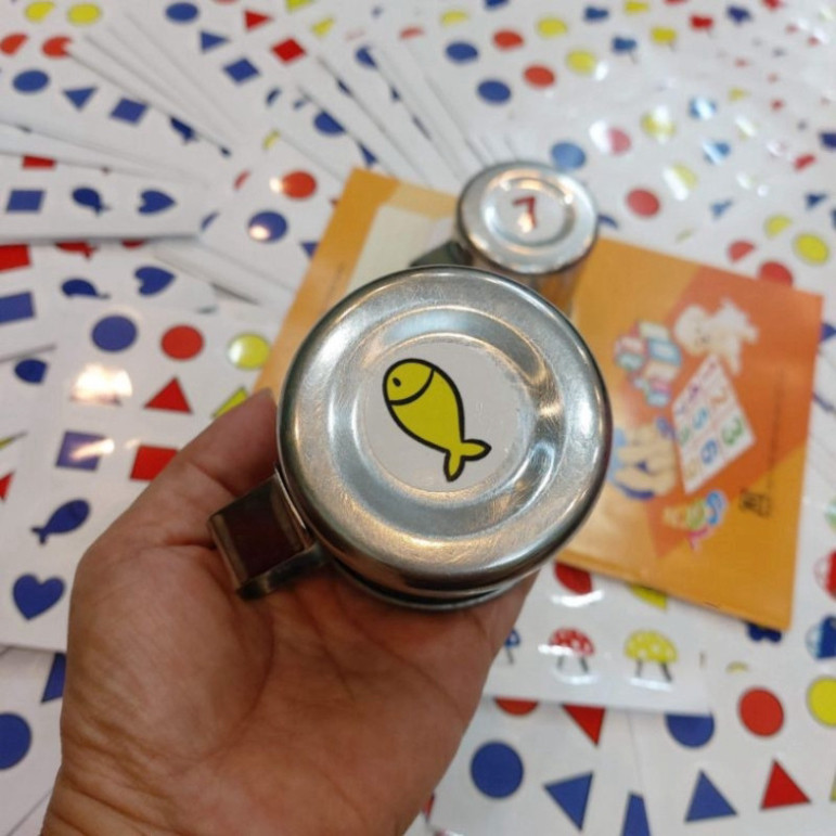 Decan Waterproof Preschool Symbol (รุ่น 2) หลายขนาด