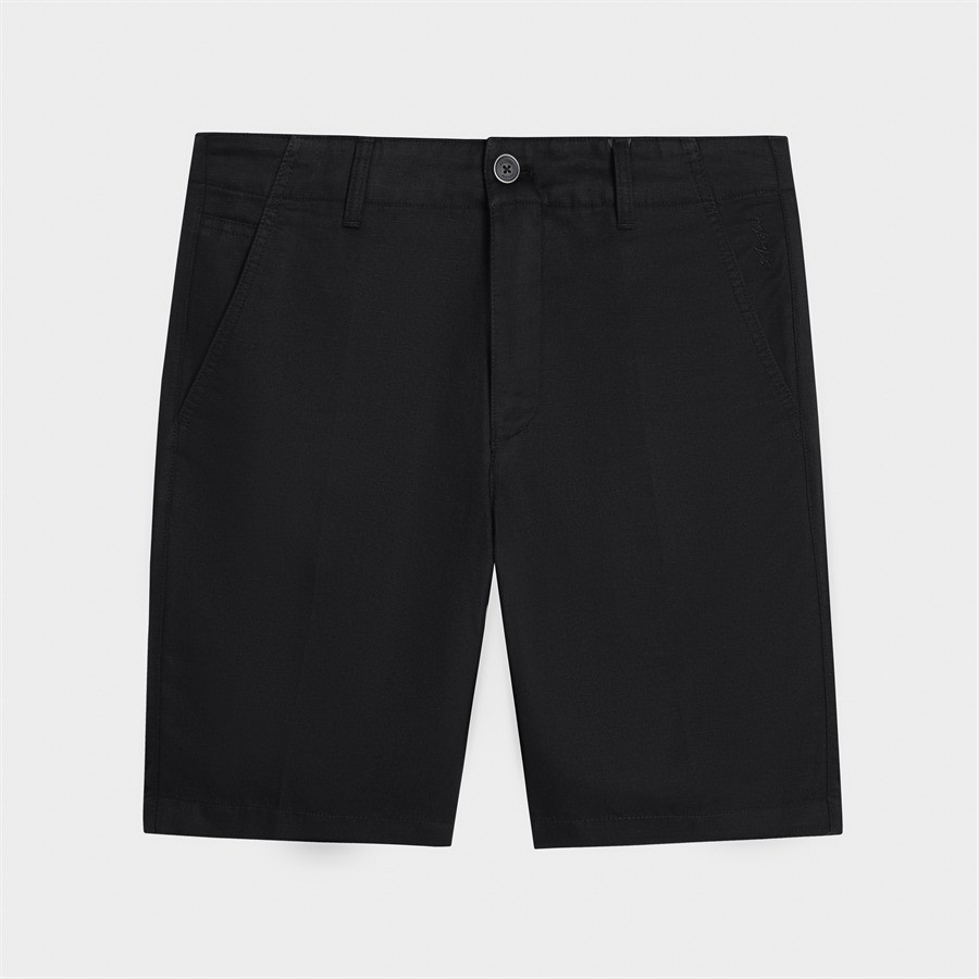 ARISTINO BUSINESS กางเกงขาสั้นผู้ชายผ้าฝ้ายนุ่มลําลอง 1SOU02AZ