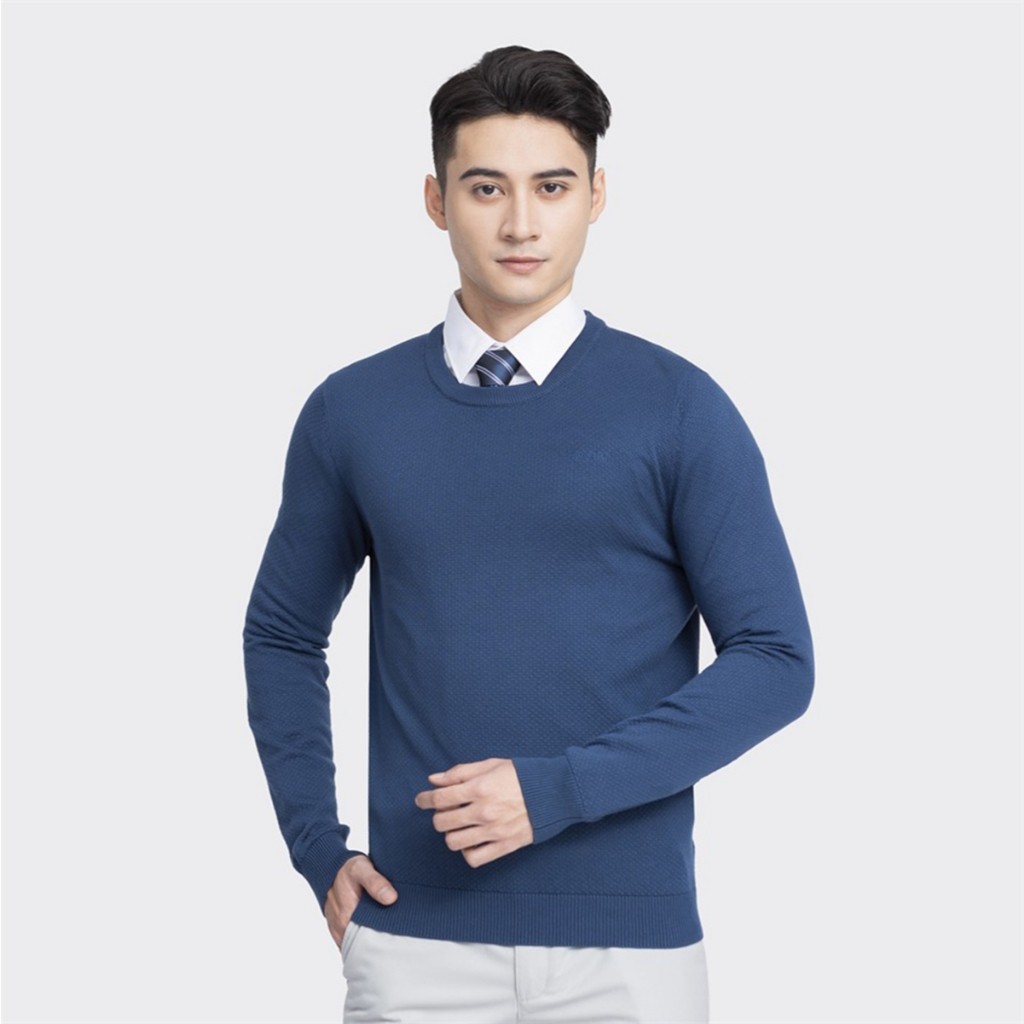 ARISTINO เสื้อสเวตเตอร์แขนยาวเบสิคสําหรับผู้ชาย AWO002W3