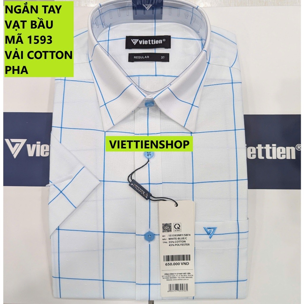 (1593 CRS) VIET TIEN SHORT-SLEEVE CARROT SHIRT