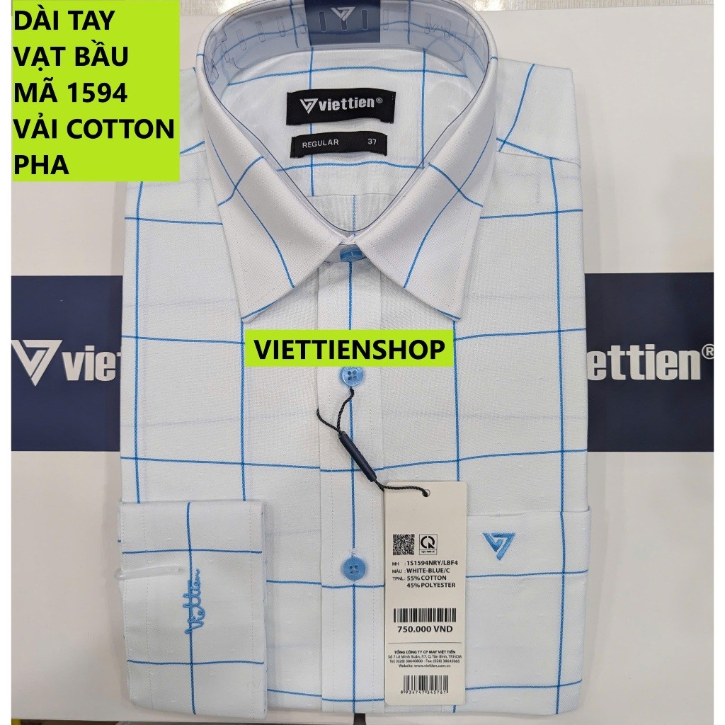 (1594 CRL) VIET TIEN LONG-SLEEVE CARROT SHIRT