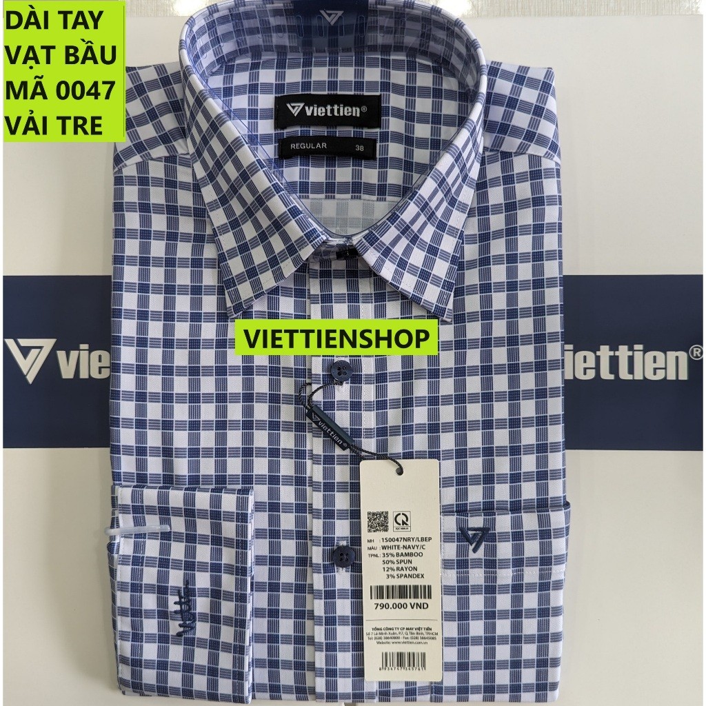 (0047 CRL) VIET TIEN LONG-SLEEVE CARROT BAMBOO SHIRT