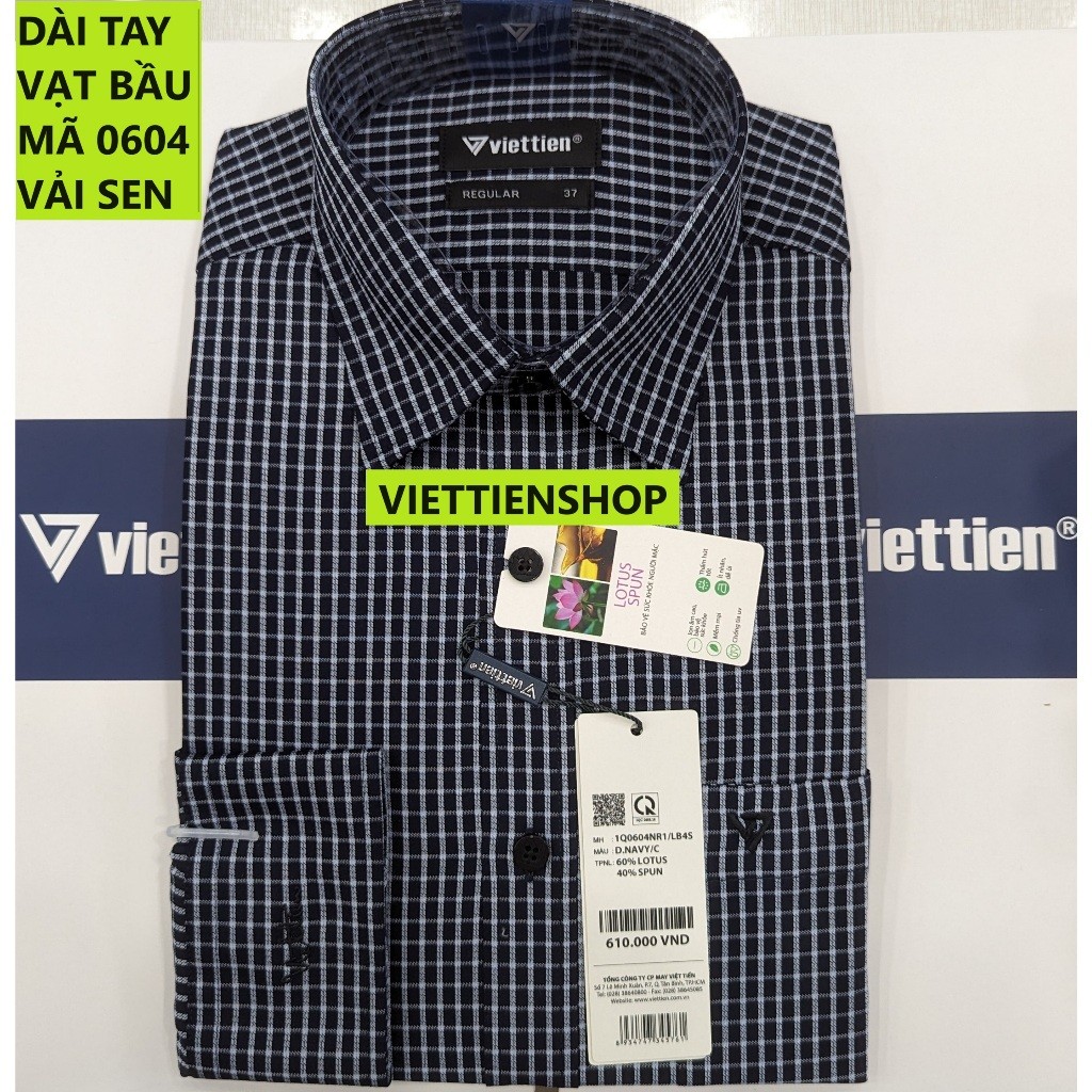 (0604 CRL) VIET TIEN LONG-SLEEVE CARROT SHIRT