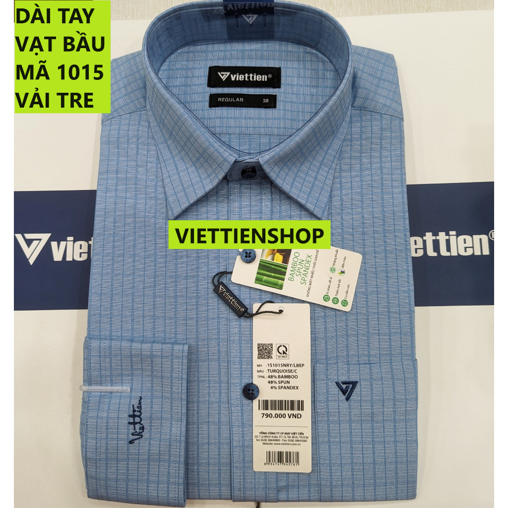 (1015 CRL) VIET TIEN LONG-SLEEVE CARROT BAMBOO SHIRT