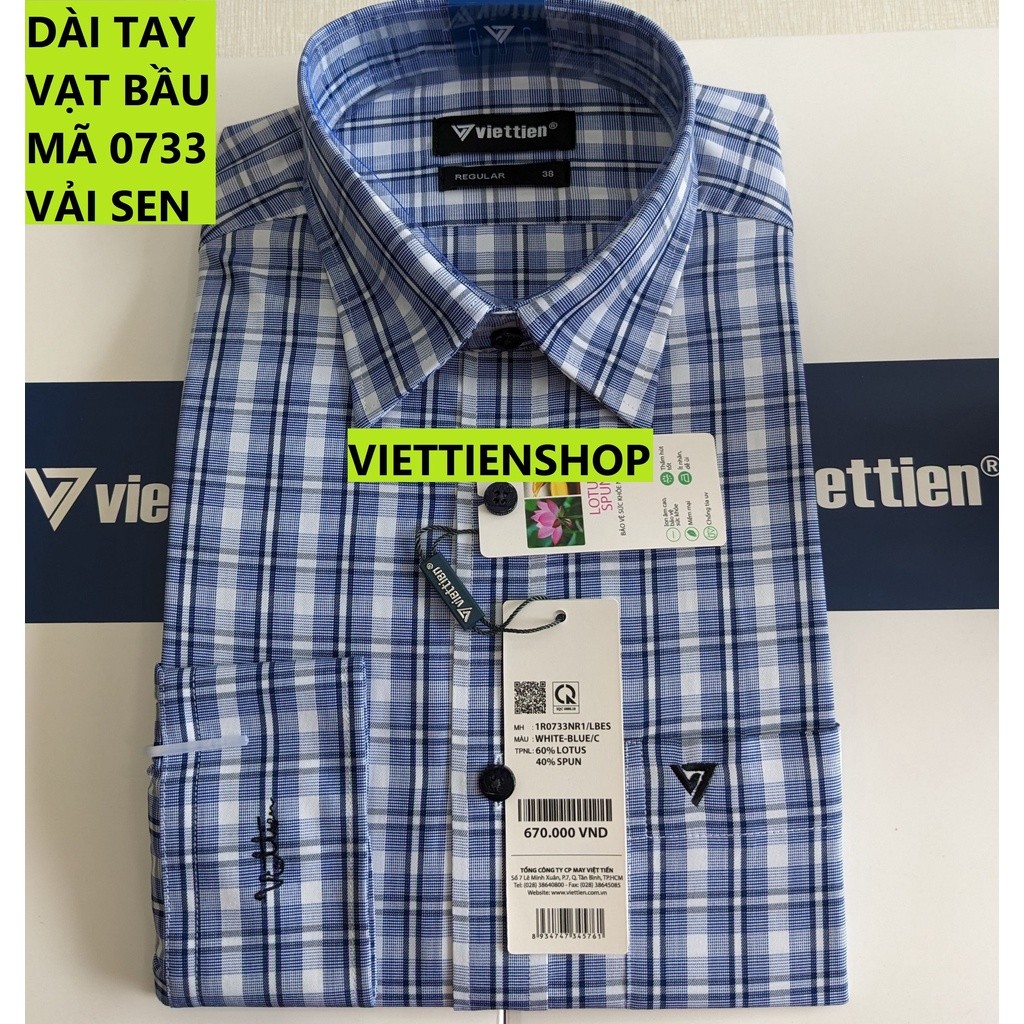 (0733 CRL) VIET TIEN LONG-SLEEVE CARROT SHIRT