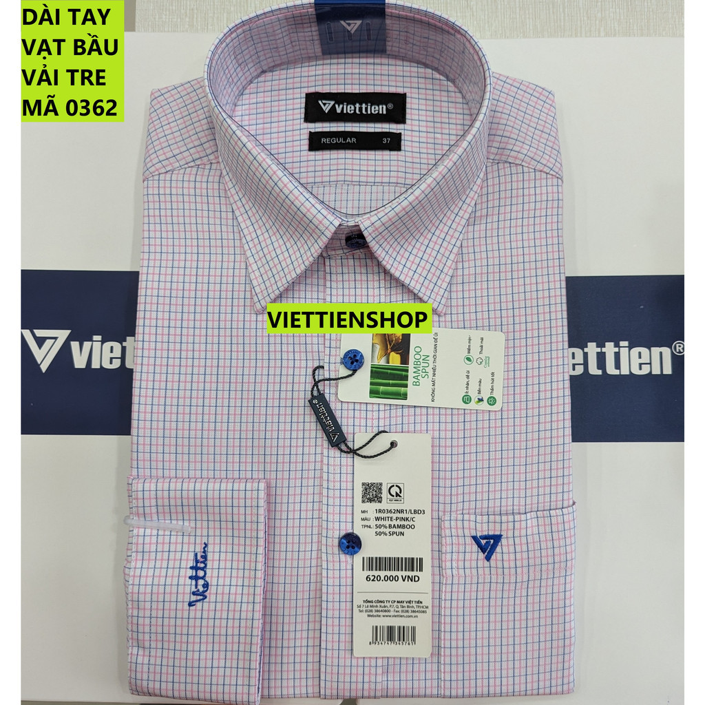 (0362 CRL) VIET TIEN LONG-SLEEVE CARROT BAMBOO SHIRT