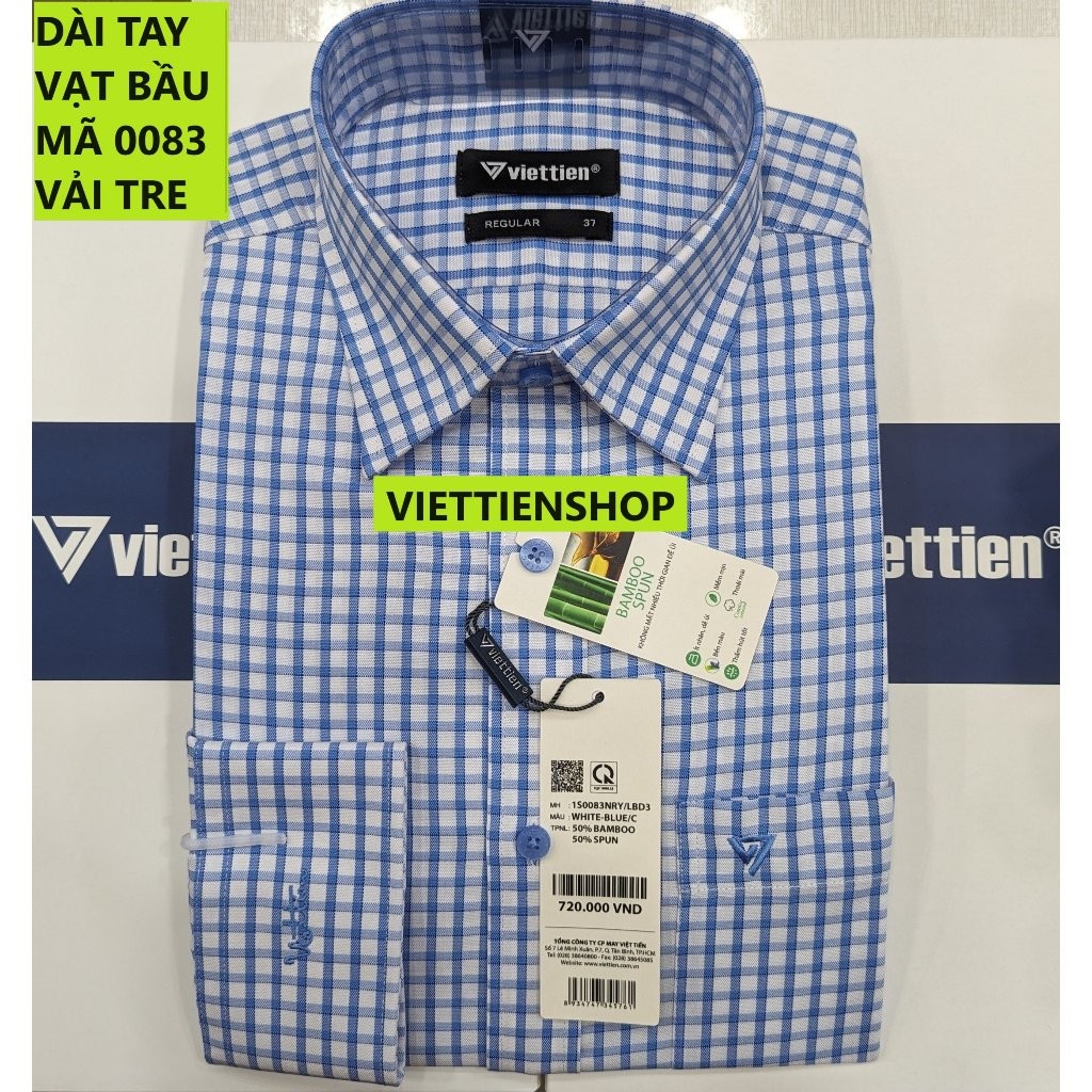 (0083 CRL) VIET TIEN LONG-SLEEVE CARROT BAMBOO SHIRT