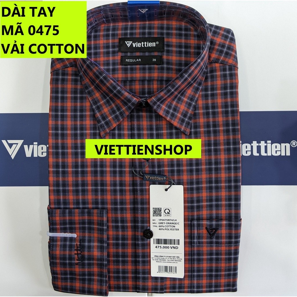 (0475 CRL) VIET TIEN LONG-SLEEVE CARROT SHIRT