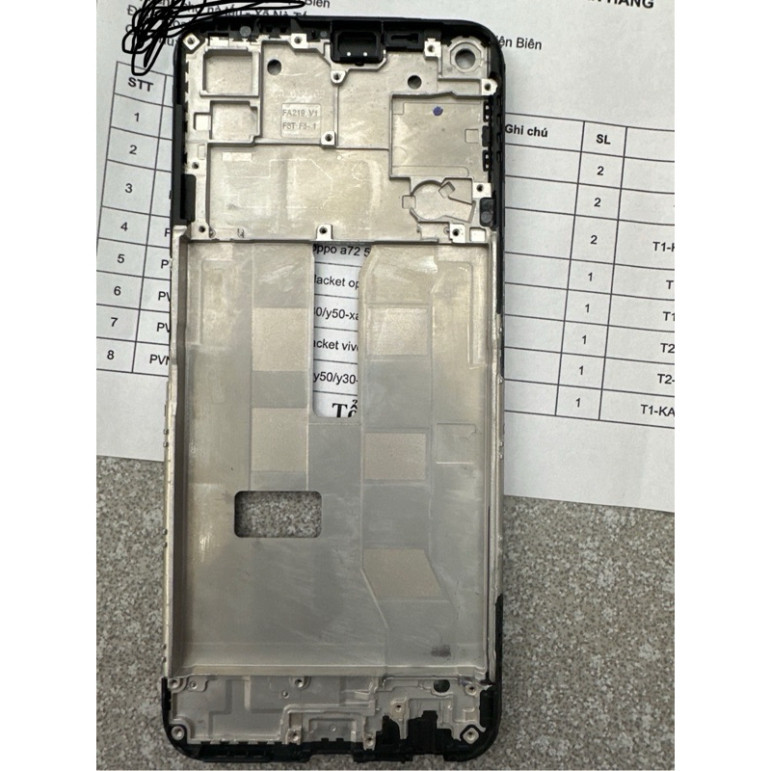 กระดูกดํา oppo a72 5g/a73 5g/a53 5g