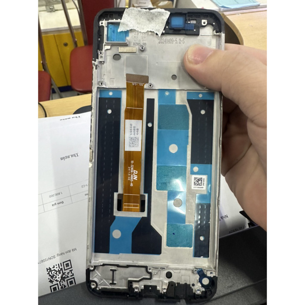 หน้าจอ Realme c65/c75x พร้อมกรอบแท้