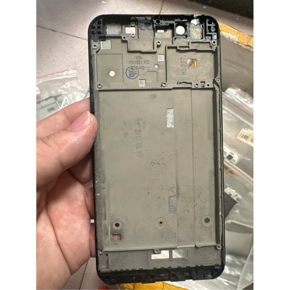 กระดูก/ดํา vivo y66*