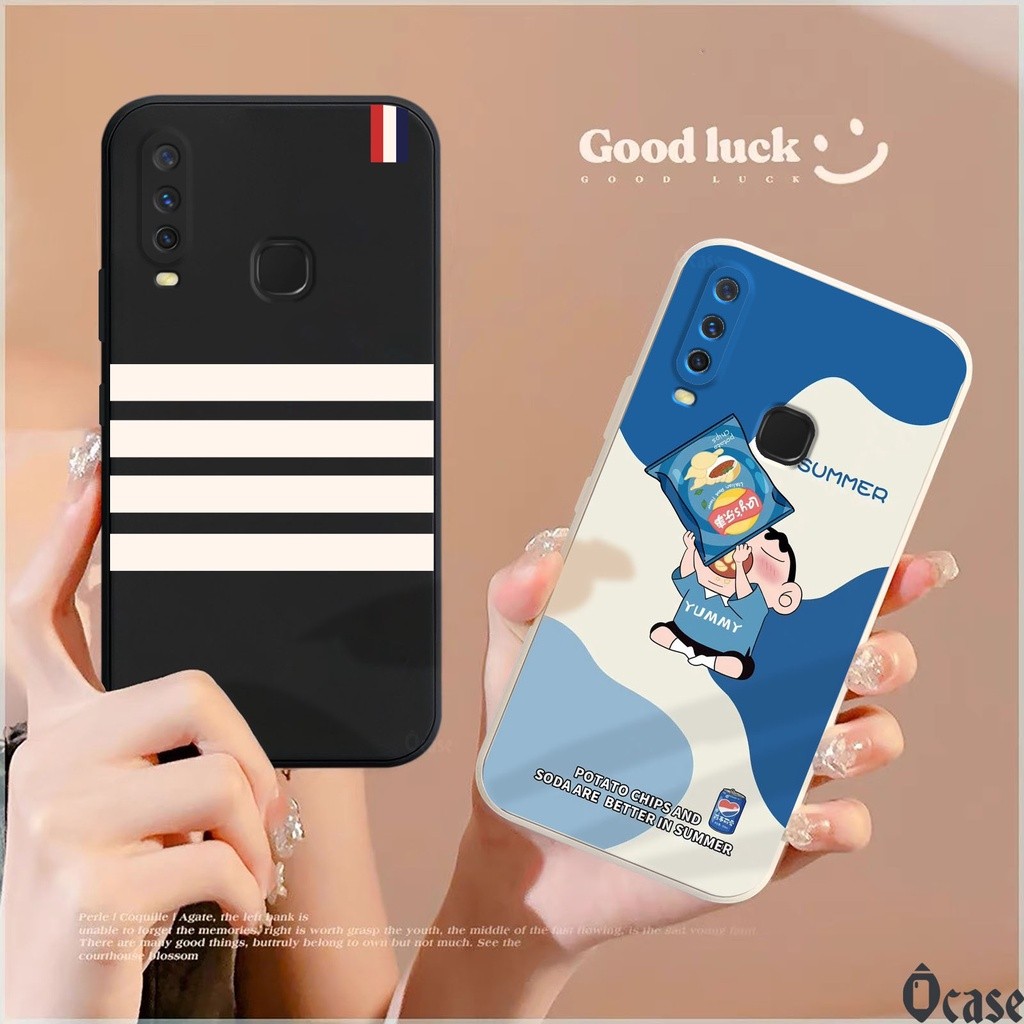 Vivo Y11 / Y12 / Y15 / Y17 / Y3 / U10 / U3x / 1904 เคสดีไซน์สปอร์ตและการ์ตูน