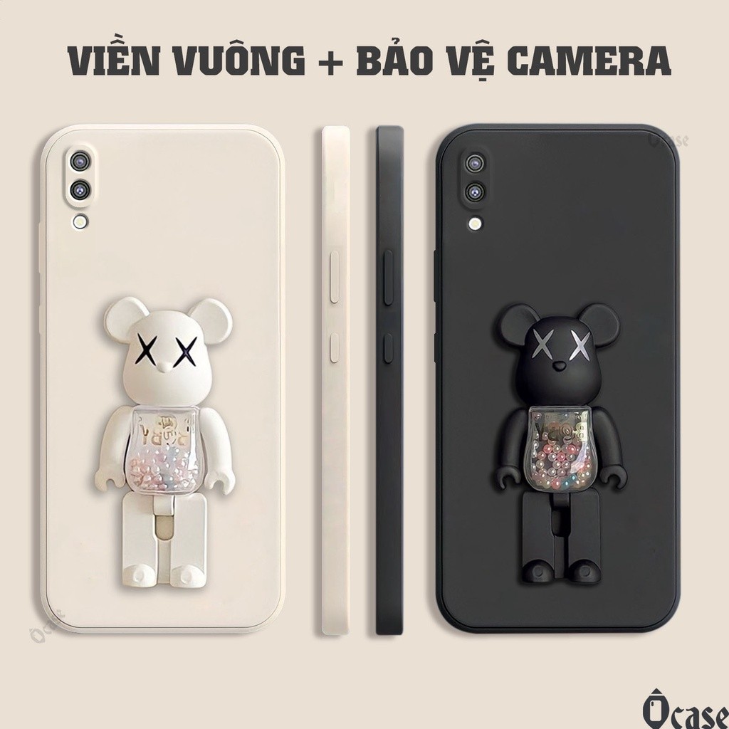 เคสรุ่นหมี Vivo V11 / V11i / 1806 และขาตั้งสะดวก