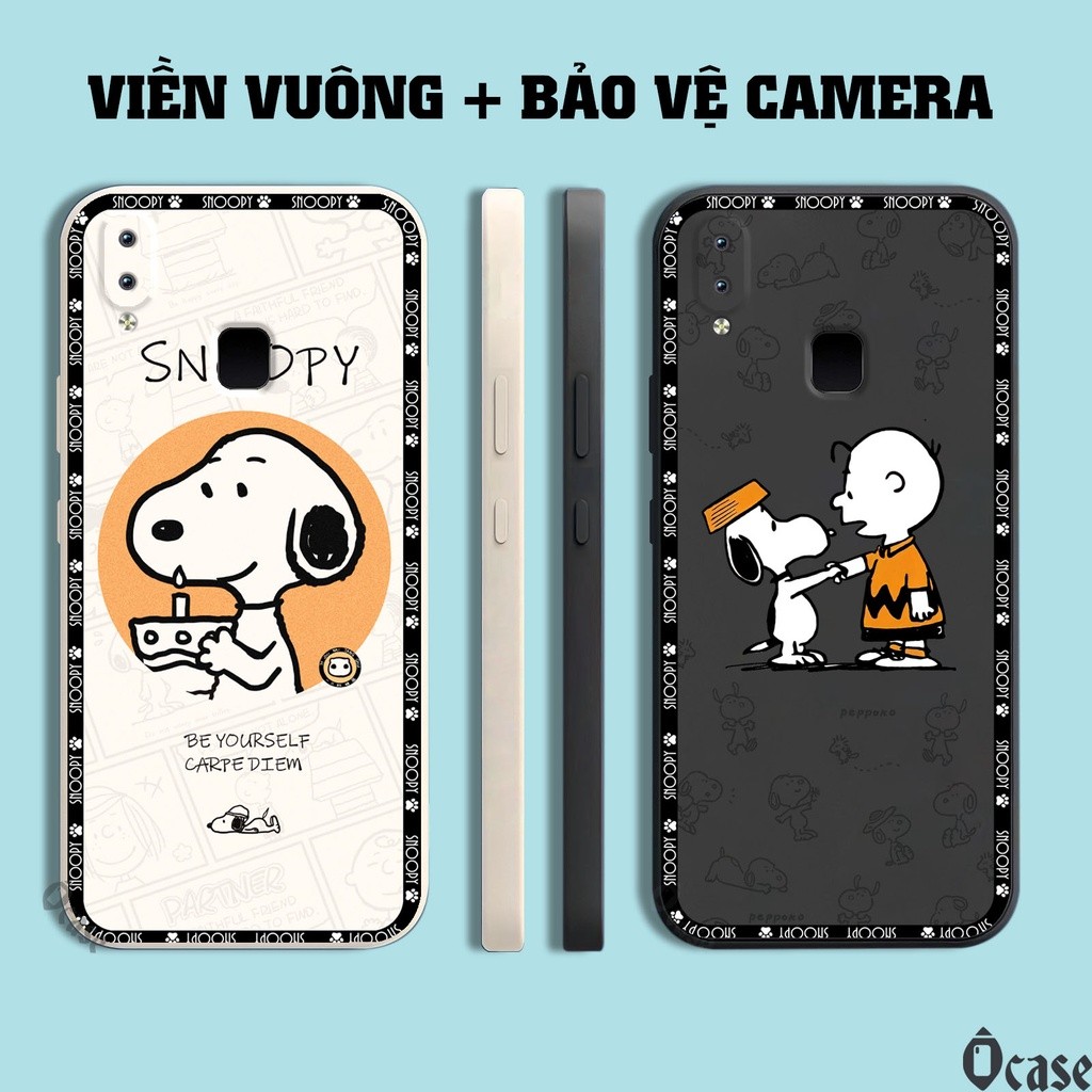เคส Vivo V9 / V9 Youth / Y85 / Y89 / Z3x / Z1 / Z1i / Z1 Lite / Nex A พิมพ์ลาย Snoopy