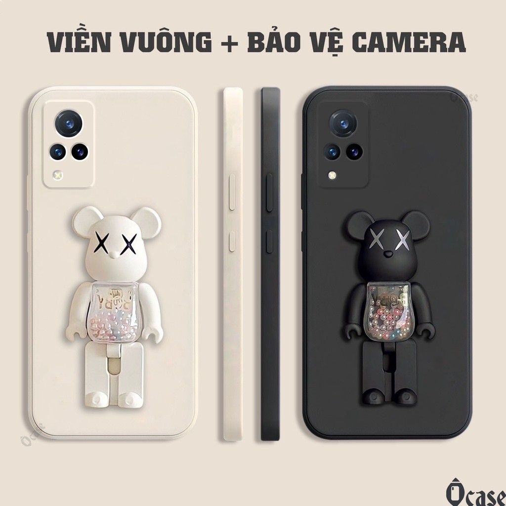 เคสรุ่นหมี Vivo V21 / V2050 และขาตั้งสะดวก
