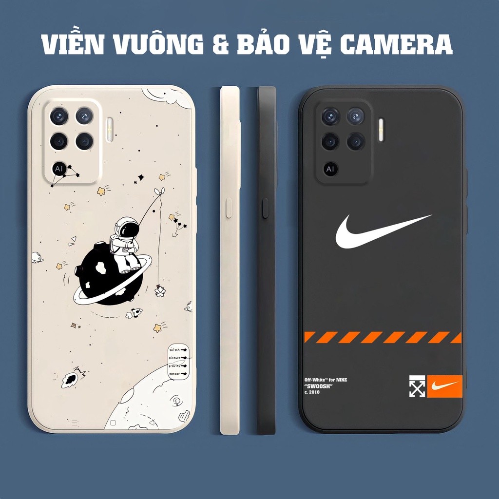 เคส Oppo A94 ขอบเหลี่ยม และกันกล้อง