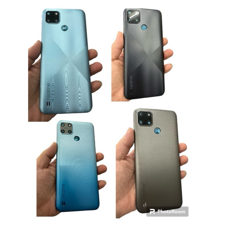 เคส/หลัง Realme c25y/c21y (ไม่มีถาดซิม)