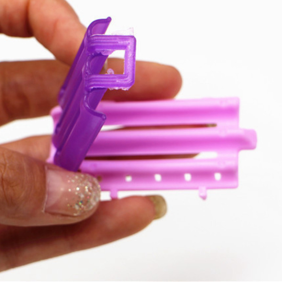 กิ๊บม้วนผมพลาสติกสะดวกชุด 36 ชิ้นสําหรับจัดแต่งทรงผมง่ายและรวดเร็ว ADS ADS ADS ADS