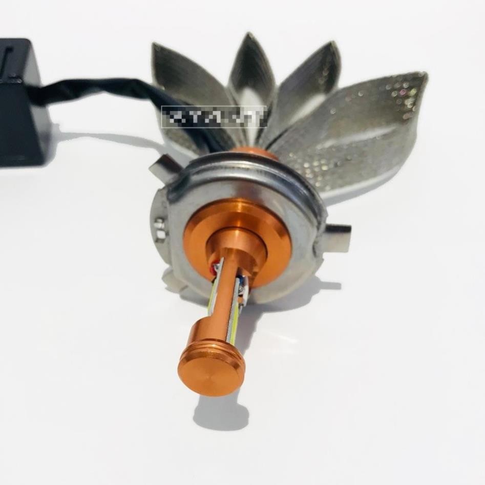 CYT LED HEADLIGHT 2 TIM LED HEADLIGHTS H4, M5 pins (PRICE สําหรับ 1 BULB)