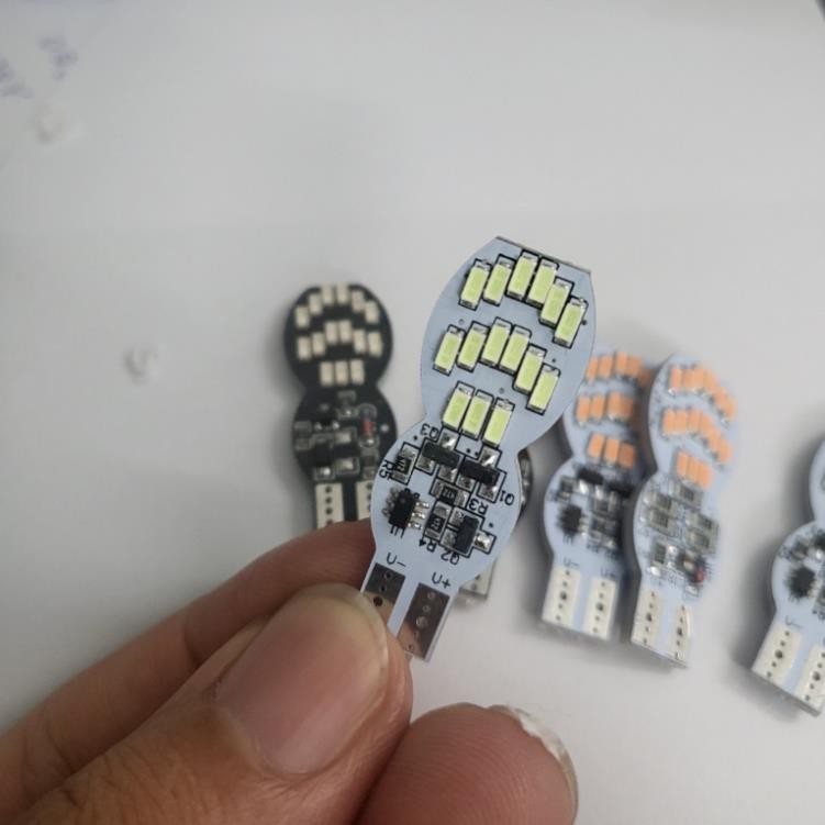 Demi T10 Audi ไฟเลี้ยว LED T10 พร้อม Air Pins กระพริบไล่กระพริบรุ่น 2023