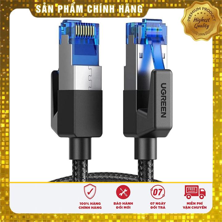 Ugreen สายเคเบิลเครือข่าย Cat8 สําเร็จรูประดับพรีเมียม จําหน่ายของแท้