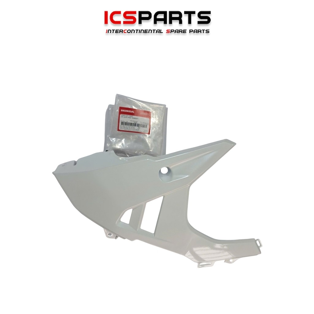 ฝาครอบขวาล่างพลาสติก (ฝาจม) Nhb55P HONDA Winner X V4 2024 สีขาว
