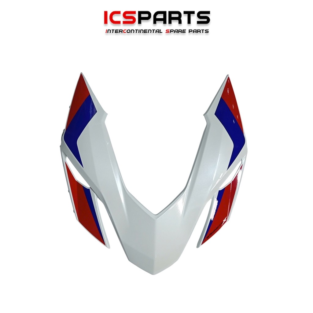 ชุดหน้ากากหน้า Nhb55P HONDA Winner X V4 2024 สีขาว