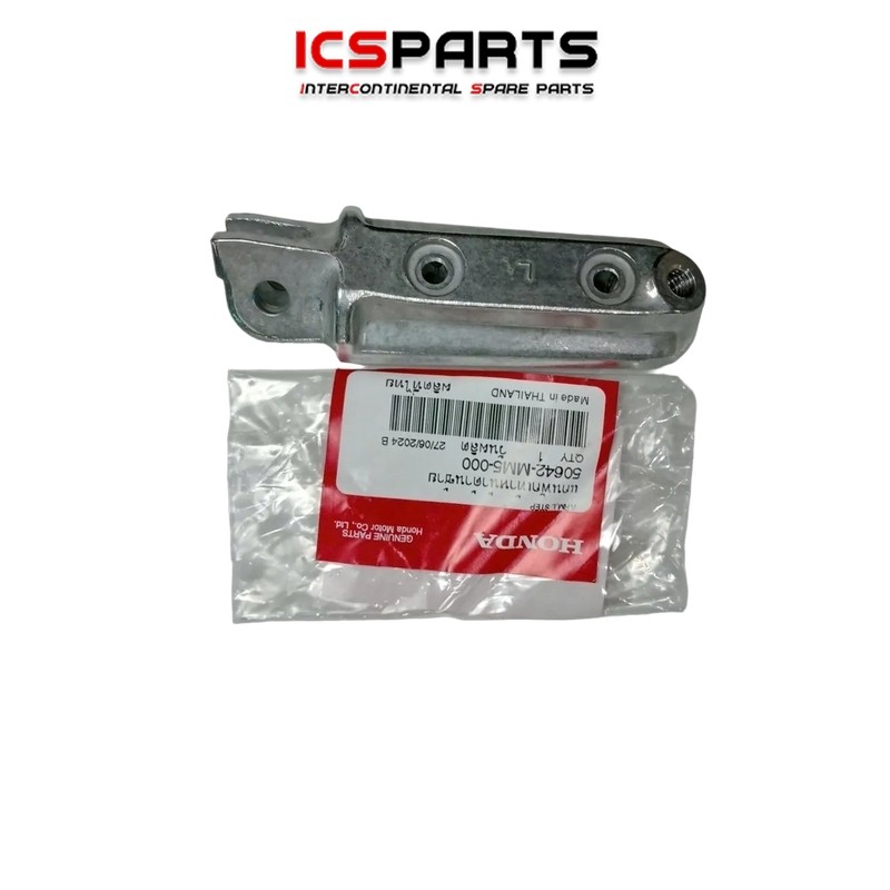 พักเท้าหน้าซ้าย HONDA Winner X V2 V3 V4, Msx 125 (50642MM5000)