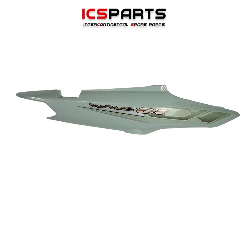 ฝาครอบข้างขวา Wave 110 (Alpha A) 2019 Green Rice Gy150P