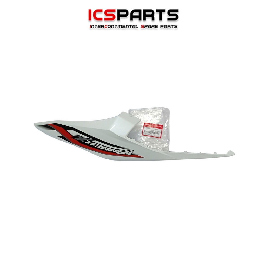 ชุดฝาหลังขวา Nhb55P HONDA Winner X V4 2024 สีขาว