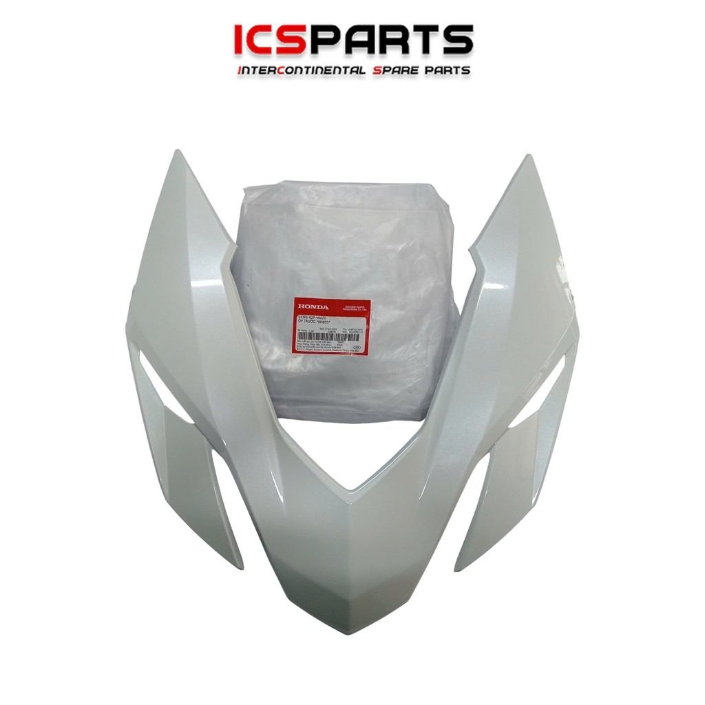หน้ากากหน้าพลาสติก Nhb55 HONDA Winner X V3 2020-2021 สีขาว