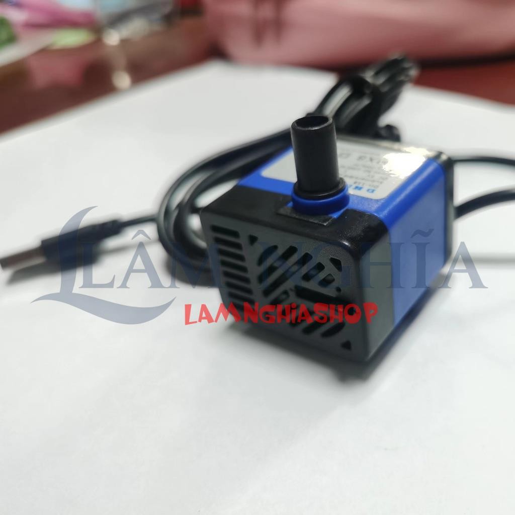 ปั๊มจุ่ม 3W USB Powered 5V (200L/H): โซลูชั่นที่สะดวกสบายสําหรับพิพิธภัณฑ์สัตว์น้ํา, พิพิธภัณฑ์สัตว์