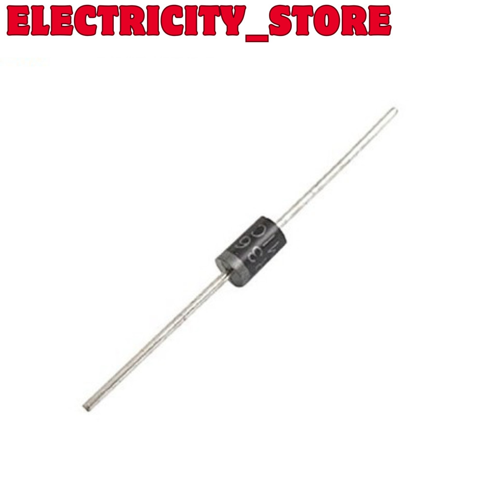 [5 ชิ้น]- schottky Diode SR360 3A 60V DO-27