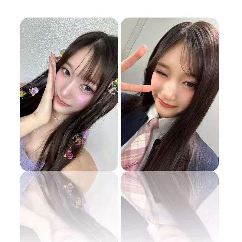 ชุดโฟโต้การ์ด Leeseo IVE 100 ใบ