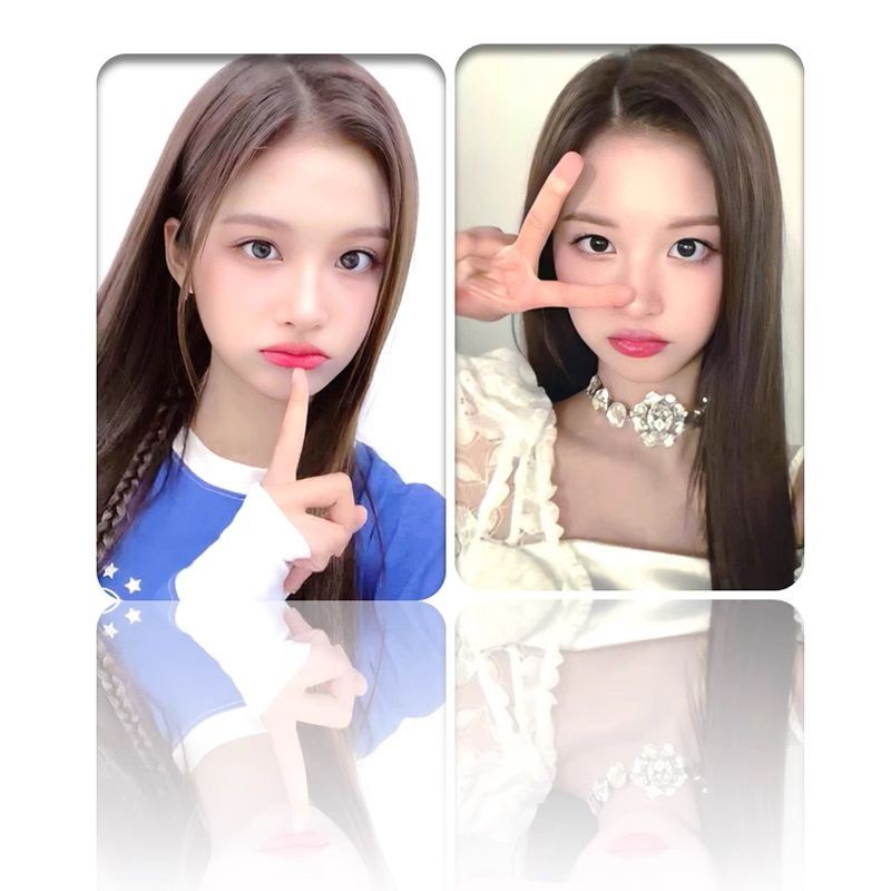 ชุดโฟโต้การ์ด Sullyoon NMIXX 100 ใบ