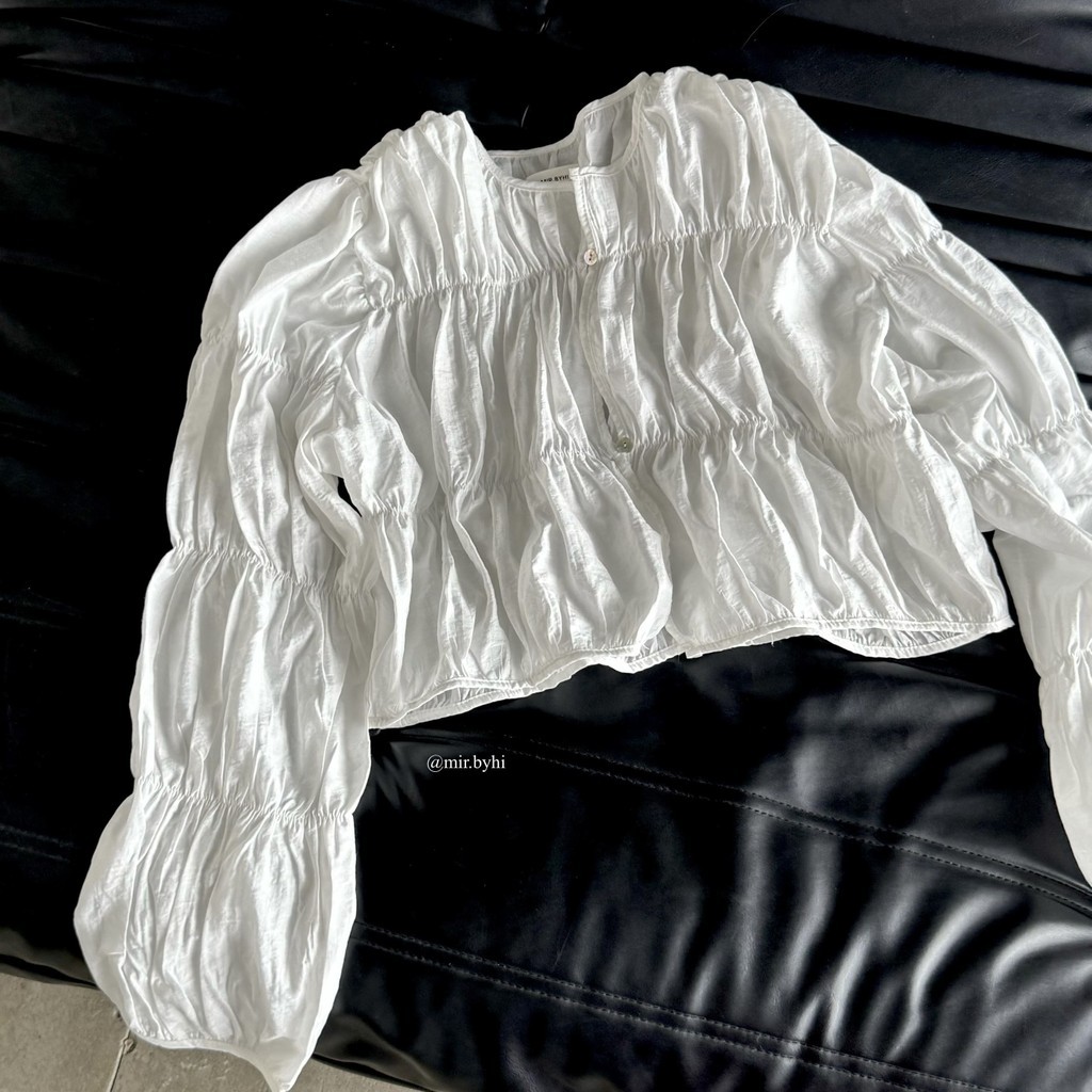 เสื้อ FUYU | Mir.byhi | เสื้อพองไหมเกาหลี