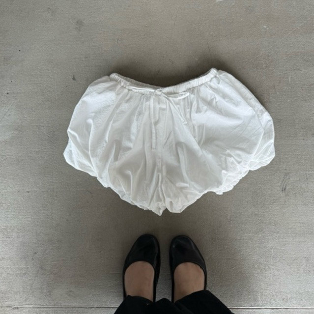 กางเกงขาสั้น SASY | Mir.byhi | กางเกงขาสั้นเอวต่ําเอวยางยืด