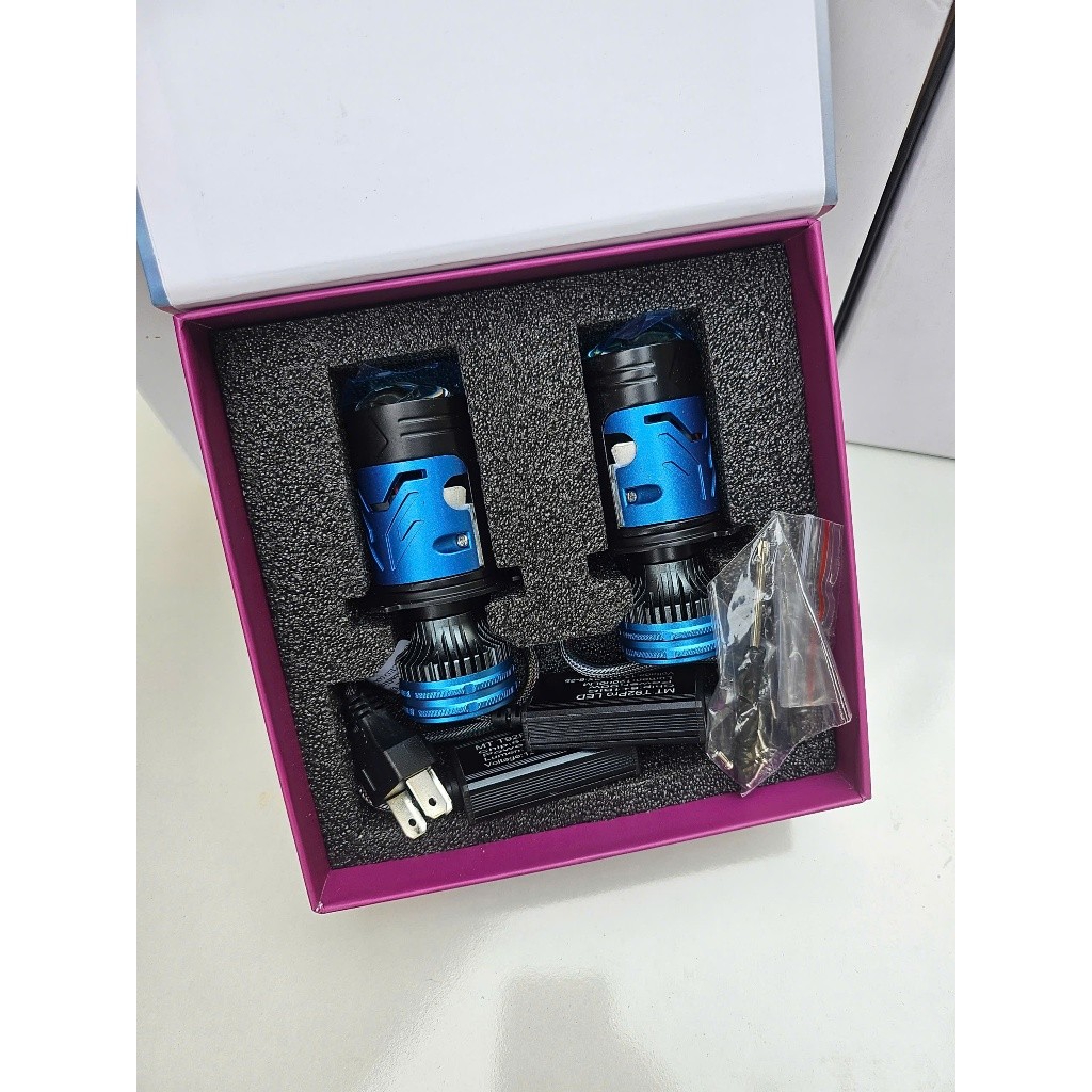 T92 ไฟหน้า LED (C300) พร้อมเทคโนโลยีพิเศษ ทนทาน ความจุ 90w หมุด H4