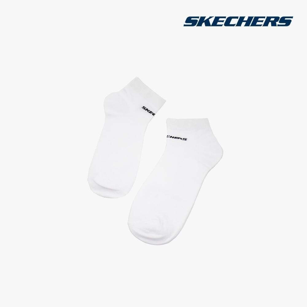 SKECHERS - ถุงเท้า unisex คอสูง Back To School จํานวน 3 คู่ SL22Q4U432-WHTE