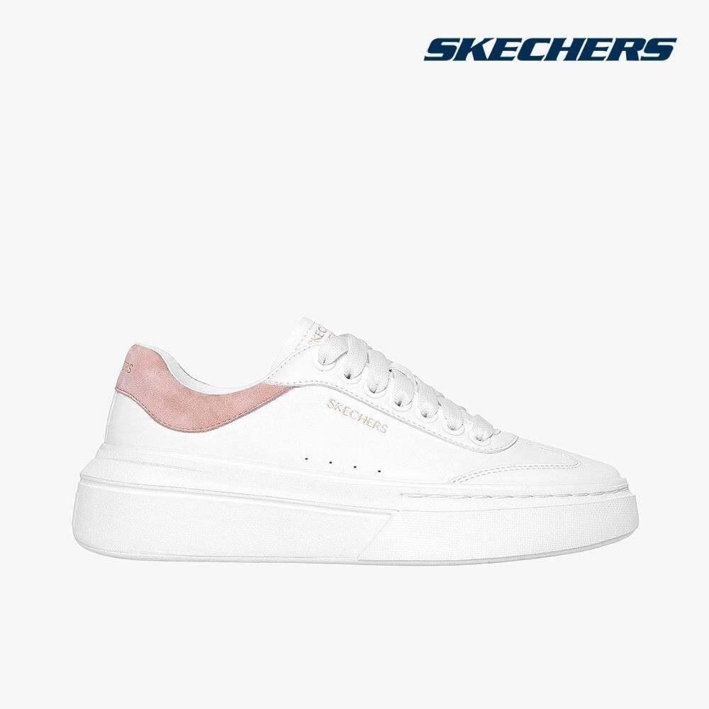 SKECHERS - รองเท้าผ้าใบส้นเตี้ยผู้หญิง Cordovia Classic 185060-WPK