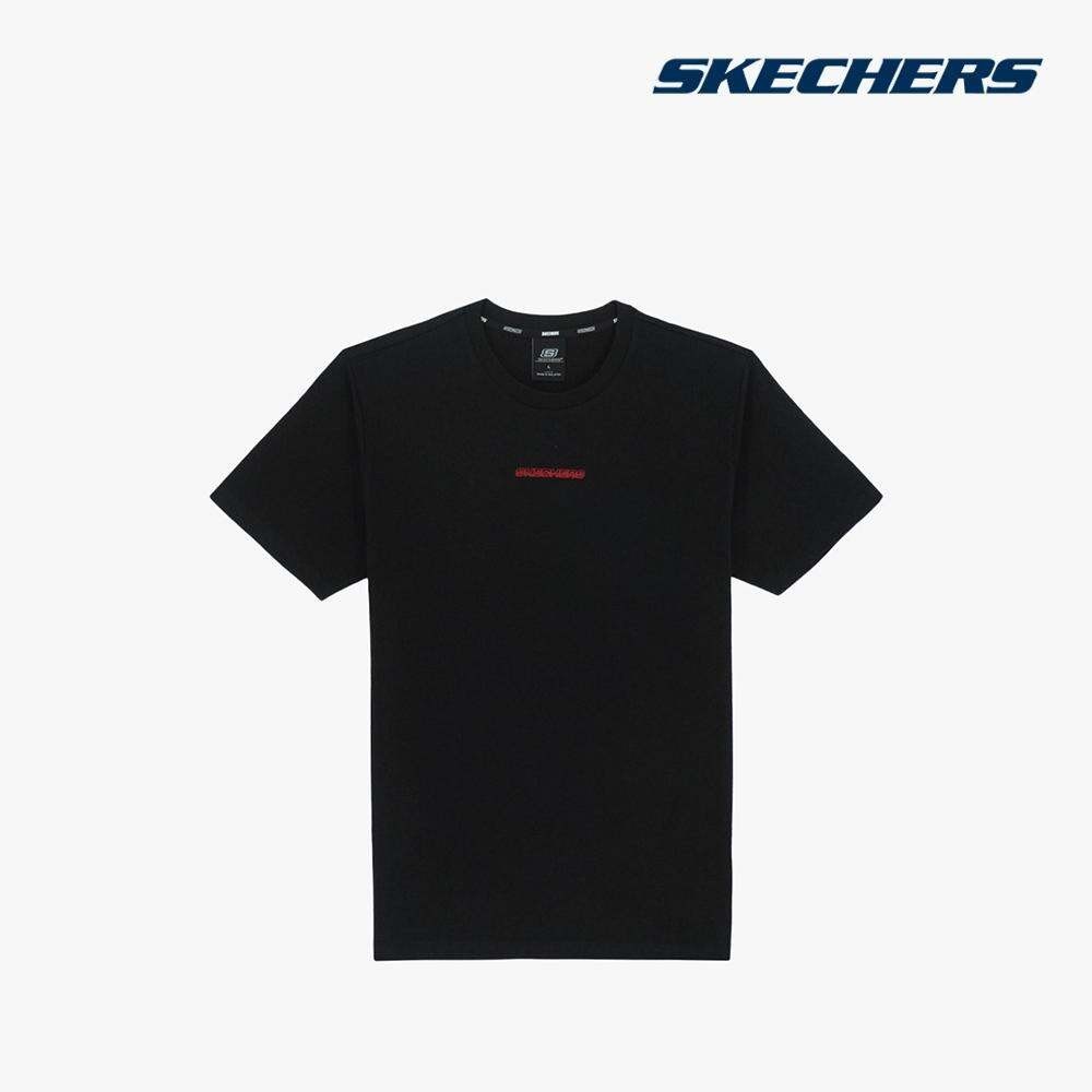 SKECHERS - DC Collection เสื้อยืดคอกลมแขนสั้น unisex SL423U344-02L2